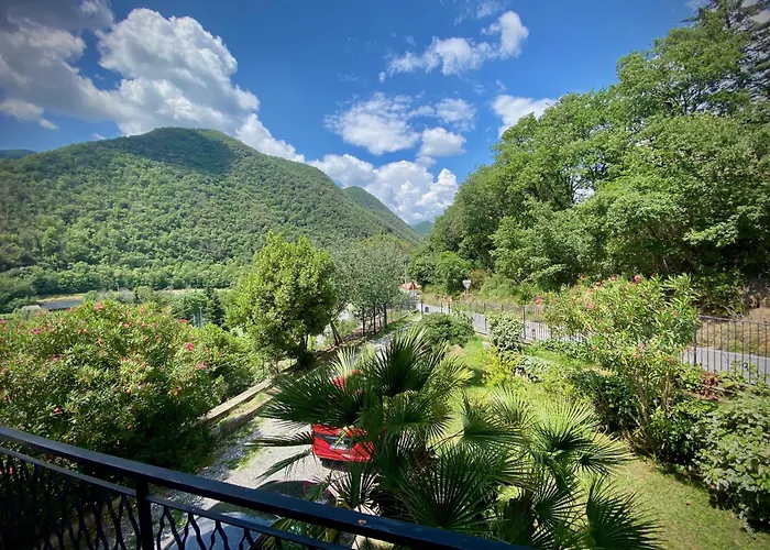 Apartamento Spacious With Air Conditioning Ranzo-Borgo